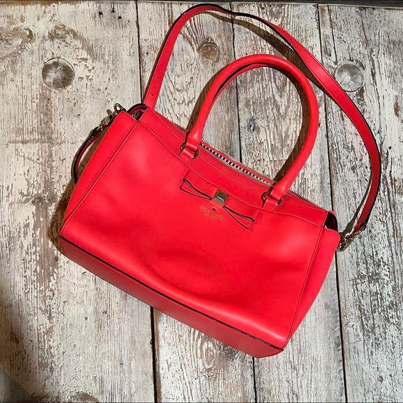 Kate Spade Hot Pink Laptop bag - Picture 2 of 4